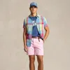 Ralph Lauren Salinger 8-inch Straight Fit Chino Short In Carmel Pink