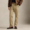Ralph Lauren Salinger Straight Fit Chino Pant In Brown