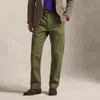 Ralph Lauren Salinger Straight Fit Chino Pant In Green
