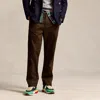 Polo Ralph Lauren Salinger Straight Fit Chino Pant In Holiday Brown