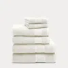Ralph Lauren Sanders 6-piece Towel Set In White