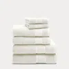 Polo Ralph Lauren Sanders 6-piece Towel Set In Linen Cream