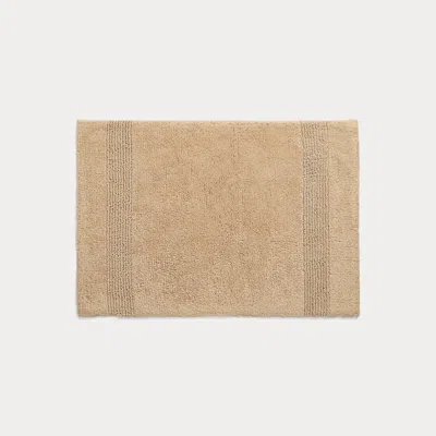Ralph Lauren Sanders Bath Rug In Tan In Neutral
