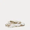 Polo Ralph Lauren Sanders Floral Bath Towels In Solid Tan