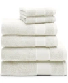 Ralph Lauren Sanders Solid Cotton 6-pc. Towel Set Bedding In Linen Cream