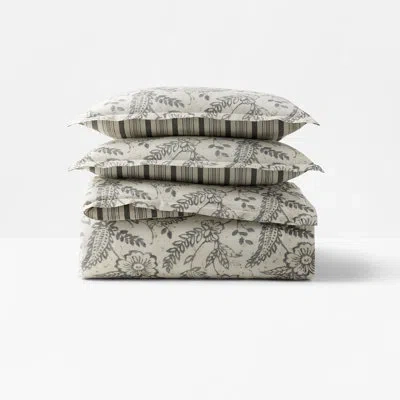 Ralph Lauren Sara Comforter Set In Gray