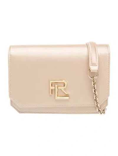 Pre-owned Ralph Lauren Satin Collection Rl 888 Mini In Neutrals