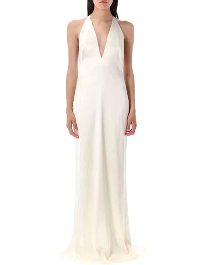 Ralph Lauren Satin Gown