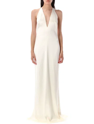 Ralph Lauren Satin Gown