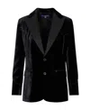 Polo Ralph Lauren Ralph Lauren Collection Walker Blazer In Black