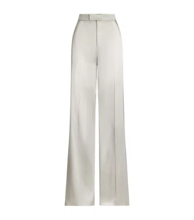 Ralph Lauren Satin Wide-leg Trousers