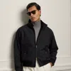Ralph Lauren Saunders Performance Silk Jacket In Multi