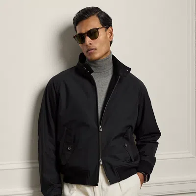 Ralph Lauren Saunders Performance Silk Jacket In Multi