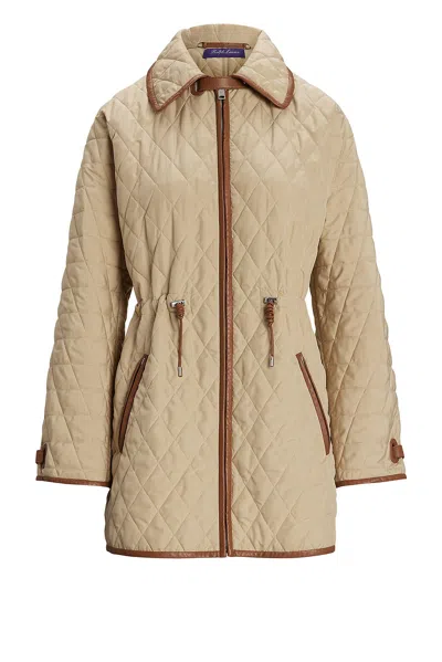 Ralph Lauren Saundra Coat In Brown