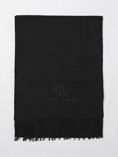 Ralph Lauren Scarf Woman Lauren  In Black