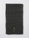 Ralph Lauren Scarf Woman Lauren  In Gray