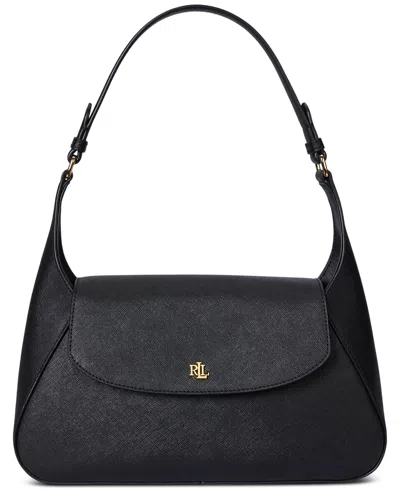 Ralph Lauren Schylar Small Leather Shoulder Bag