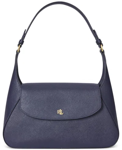 Ralph Lauren Schylar Small Leather Shoulder Bag