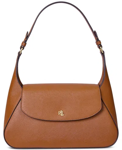 Ralph Lauren Schylar Small Leather Shoulder Bag