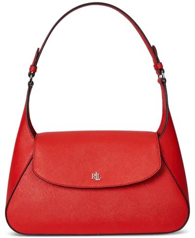 Ralph Lauren Schylar Small Leather Shoulder Bag