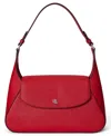 Ralph Lauren Schylar Small Shoulder Bag In Red