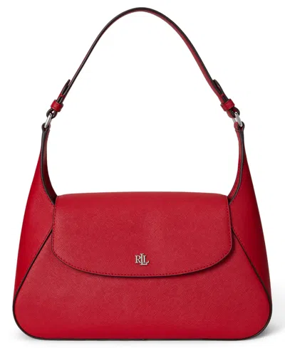 Ralph Lauren Schylar Small Shoulder Bag In Red