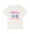 Ralph Lauren Scooter Print T-shirt In White