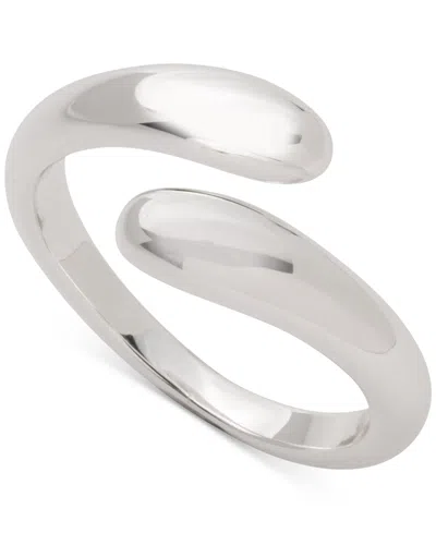 Ralph Lauren Sculptural Bypass Accent Ring In Metallic
