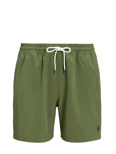 Ralph Lauren Boxer In Tree Green