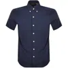 Ralph Lauren Seersucker Short Sleeve Shirt Navy