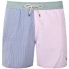 Ralph Lauren Seersucker Swim Shorts Multi In Multi