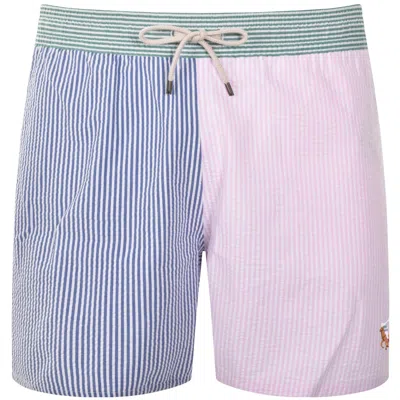 Ralph Lauren Seersucker Swim Shorts Multi