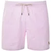 Ralph Lauren Seersucker Swim Shorts Pink In Pink
