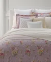 Ralph Lauren Selina 3-pc. Comforter Set, King In Purple