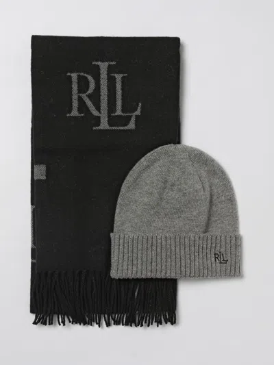 Ralph Lauren Set Woman Lauren  In Gray