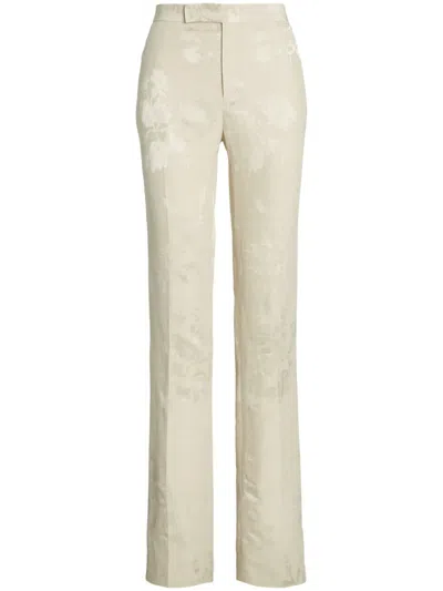 Ralph Lauren Seth Trousers In White