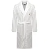 Ralph Lauren Shawl Dressing Gown White In White