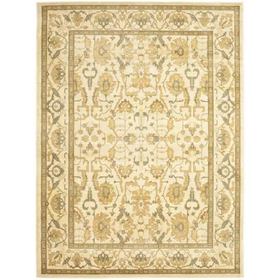 Ralph Lauren Sheffield Performance Oriental Rug In Creme,creme