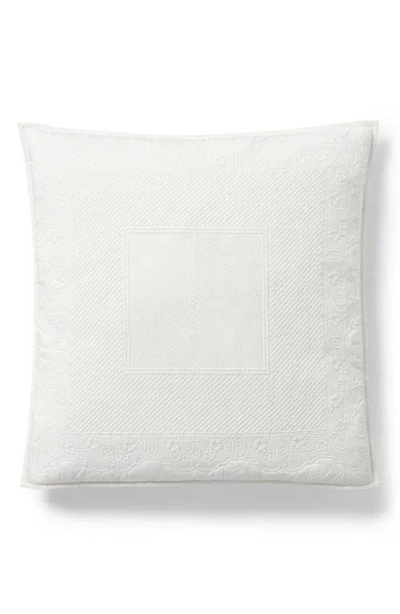 Ralph Lauren Shirley Euro Sham In True Cream