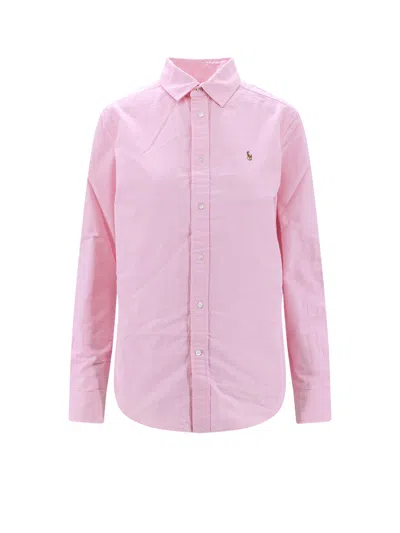 Ralph Lauren Shirt In Bath Pink
