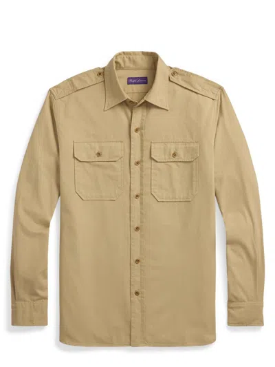 Ralph Lauren Shirt In Beige