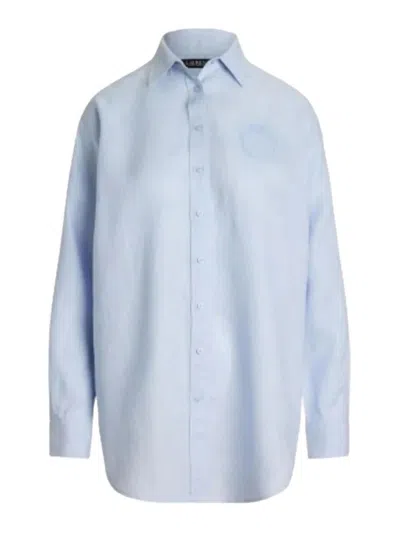 RALPH LAUREN CAMISA - AZUL
