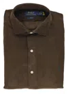 Ralph Lauren Slim Fit Button Down Collar Shirt In Multi