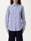 Ralph Lauren Shirt Lauren  Woman Color Blue