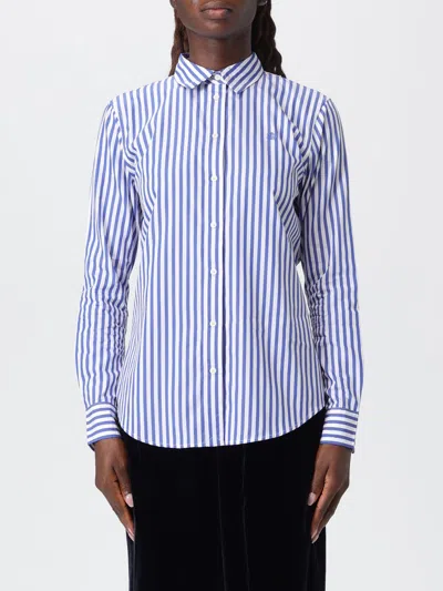 Ralph Lauren Shirt Lauren  Woman Color Blue