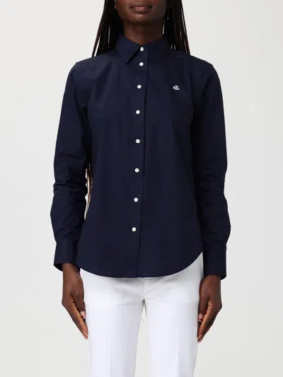 Ralph Lauren Shirt Woman Lauren  In Blue