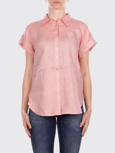 Ralph Lauren Shirt Woman Lauren  In Black