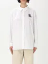 Ralph Lauren Kotta Long Sleeve Button Front Shirt In Weiss 1
