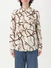 Ralph Lauren Graphic-print Shirt In White