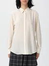 Ralph Lauren Shirt Lauren  Woman Color Beige In White
